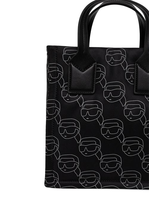 Ikon Skuare Small Tote Bag KARL LAGERFELD | A1W301301RH